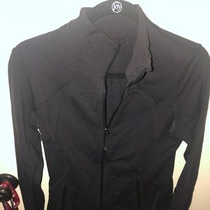 Black lululemon define jacket